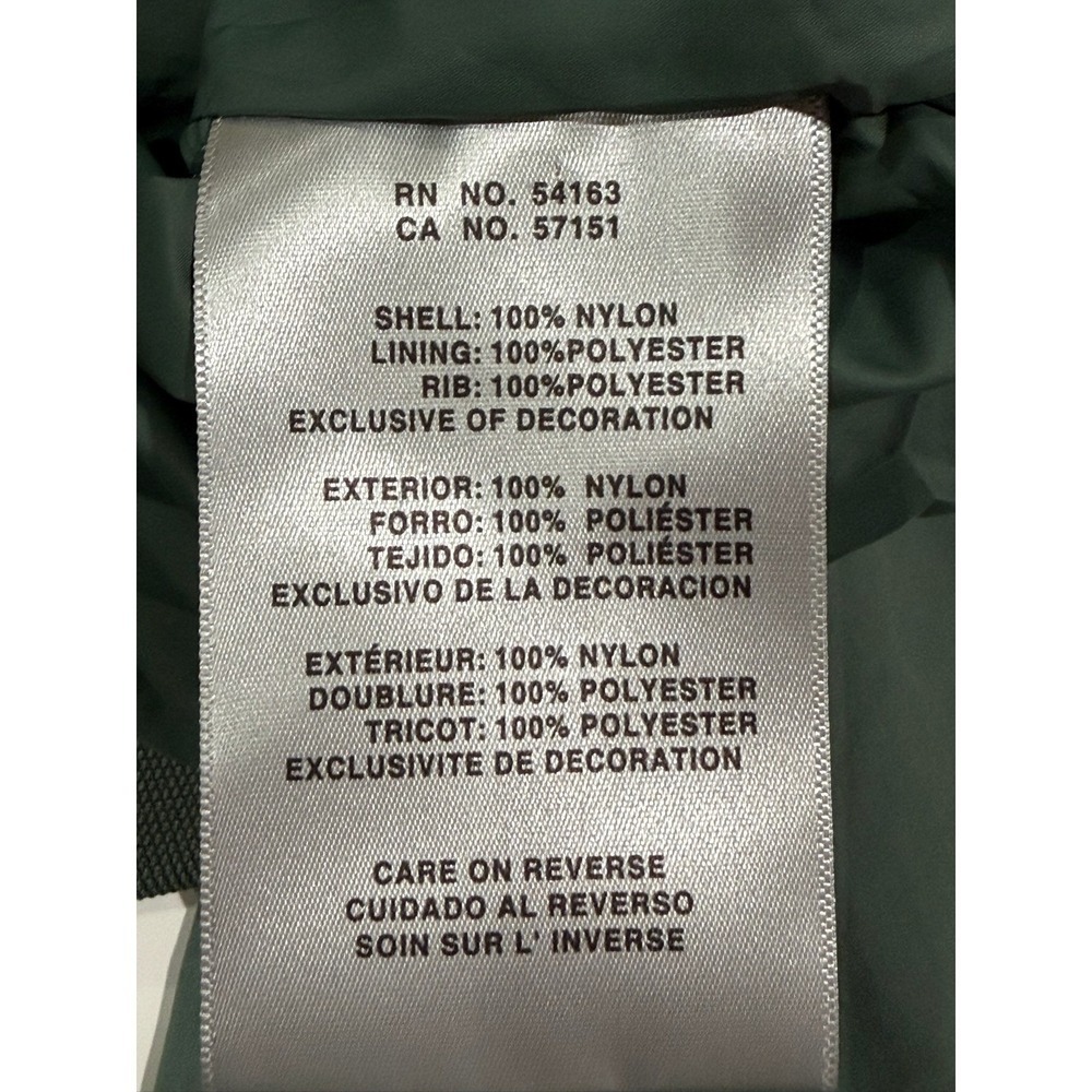 Levis Womens Bomber Jacket Laurel Green Full Zip Utility Pocket Coat New - Picture 7 of 13